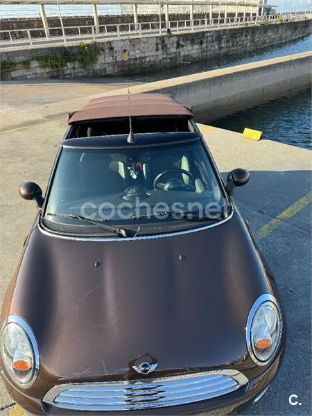 Marrón Usado 2009 Mini Cooper Cabriolet Descapotable | 12.000 € (Un poco caro) - Imagen 1/4