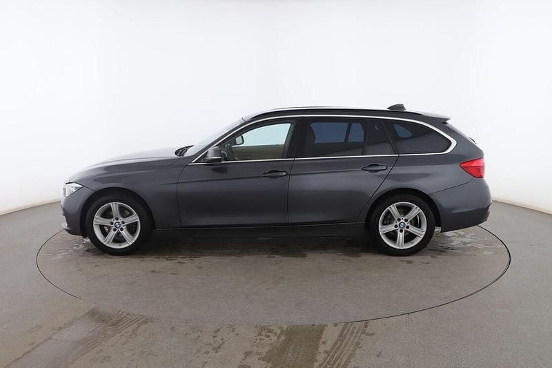 Usado BMW 318 Advantage 150 CV (110 kW) 2016 Gris Familiar