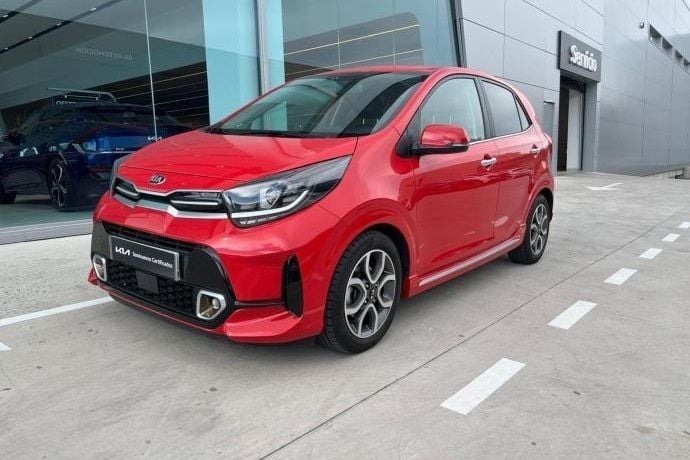 Usado Kia Picanto GT-Line 84 CV (61 kW) 2022 Utilitario