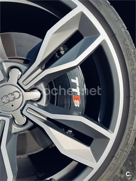 Usado Audi TTS S-Line 310 CV (228 kW) 2015 Negro Coupe