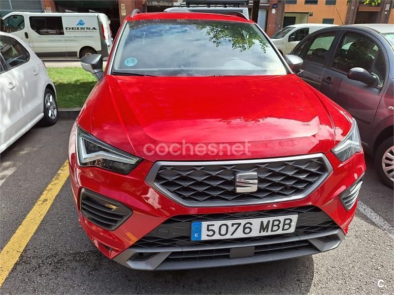 Rojo Usado 2022 Seat Ateca FR SUV | 26.800 € (Caro) - Imagen 1/4
