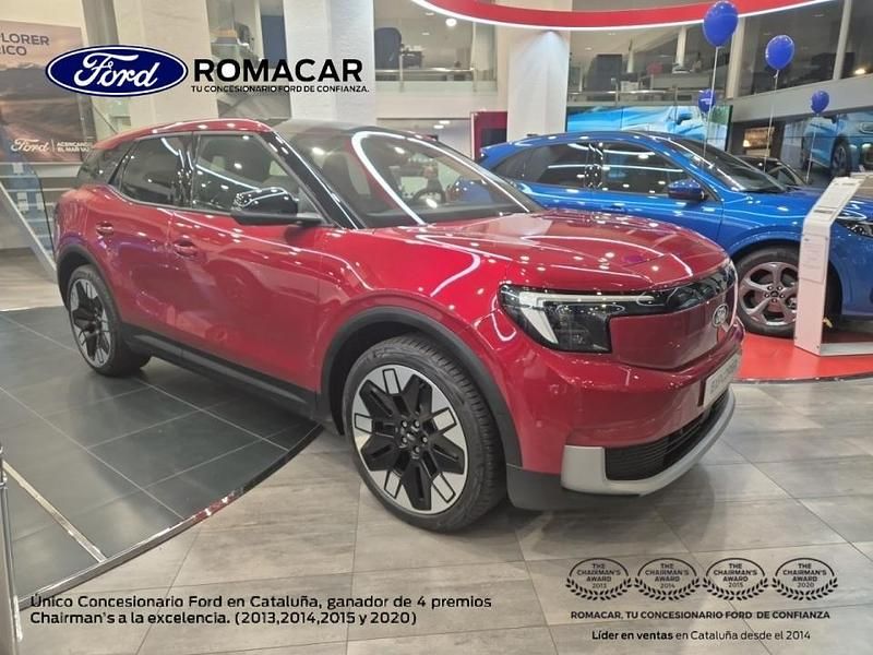 Rojo Usado 2024 Ford Explorer Premium SUV | 41.500 € - Imagen 1/4