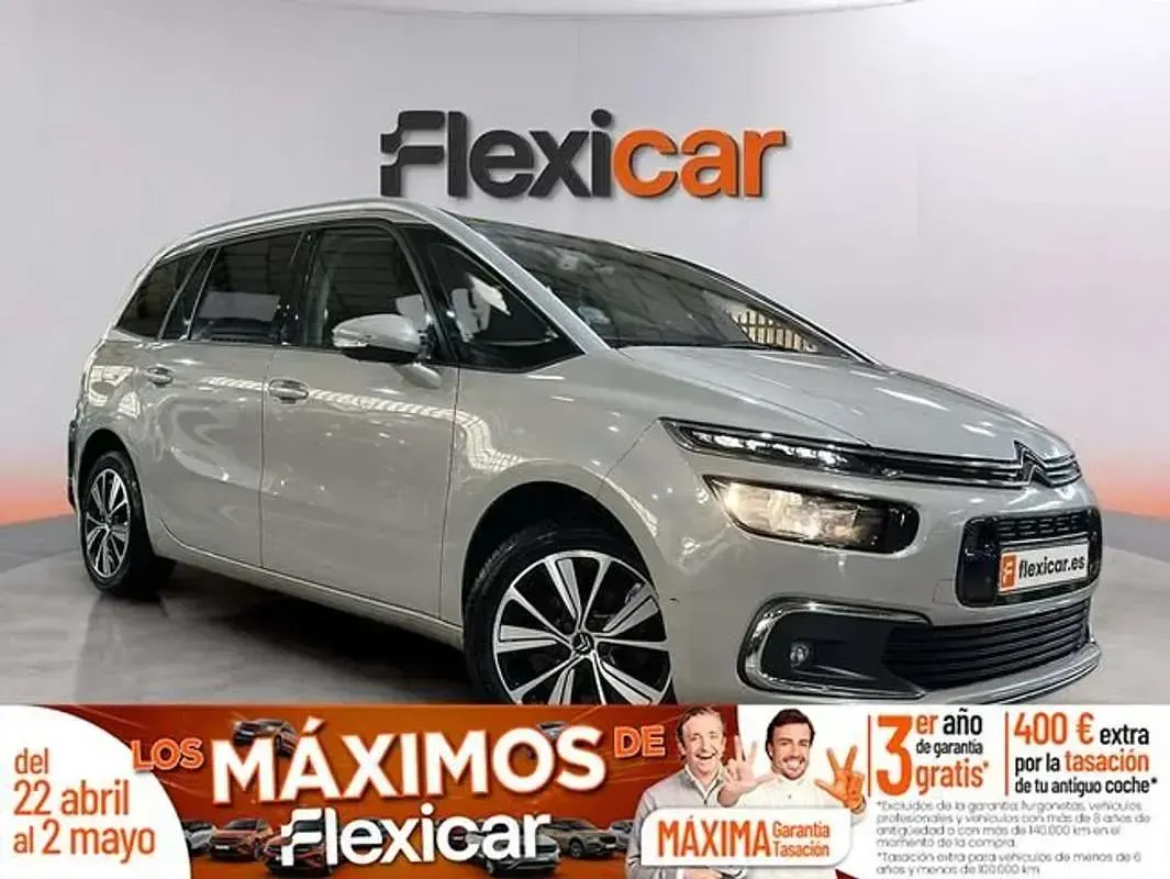 Brugt Citroën C4 Feel 131 HK (96 kW) 2019 Grå MPV