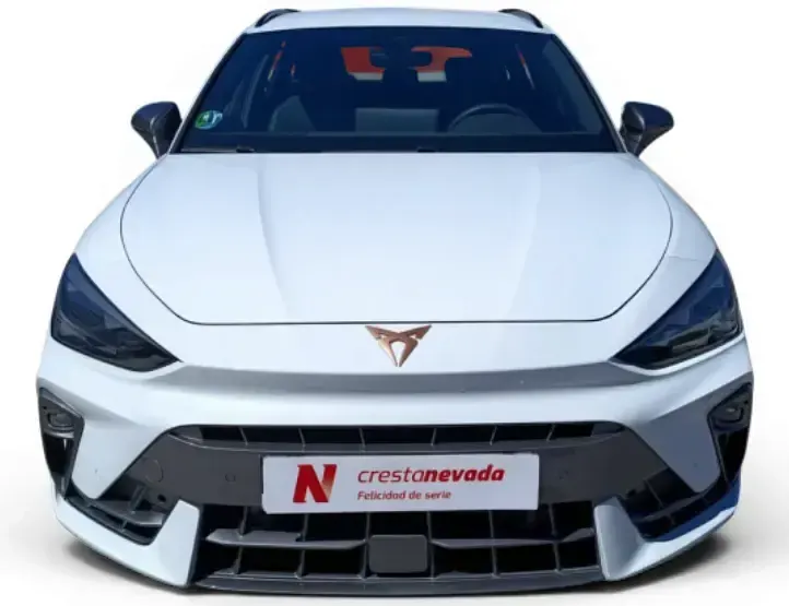 Usado Cupra Leon 150 CV (110 kW) 2025 Blanco