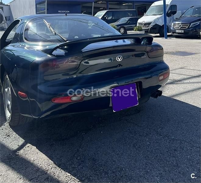 Usado Mazda RX7 241 CV (177 kW) 1995 Azul Coupe