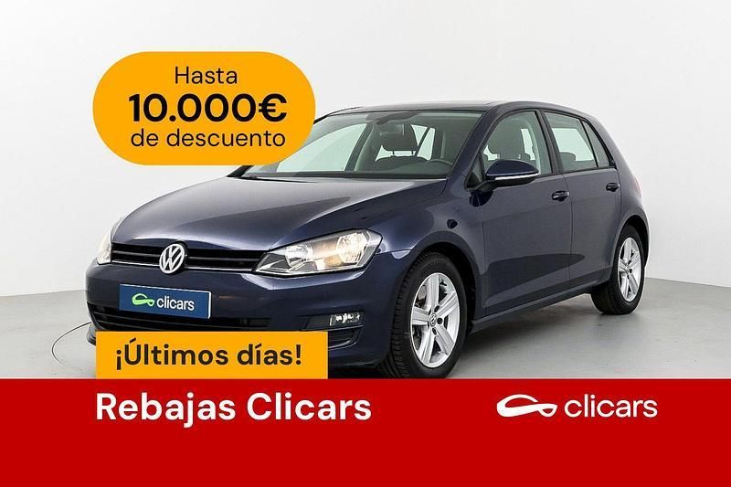 Azul Usado 2015 VW Golf VII Advance | 15.990 € (Precio justo) - Imagen 1/4