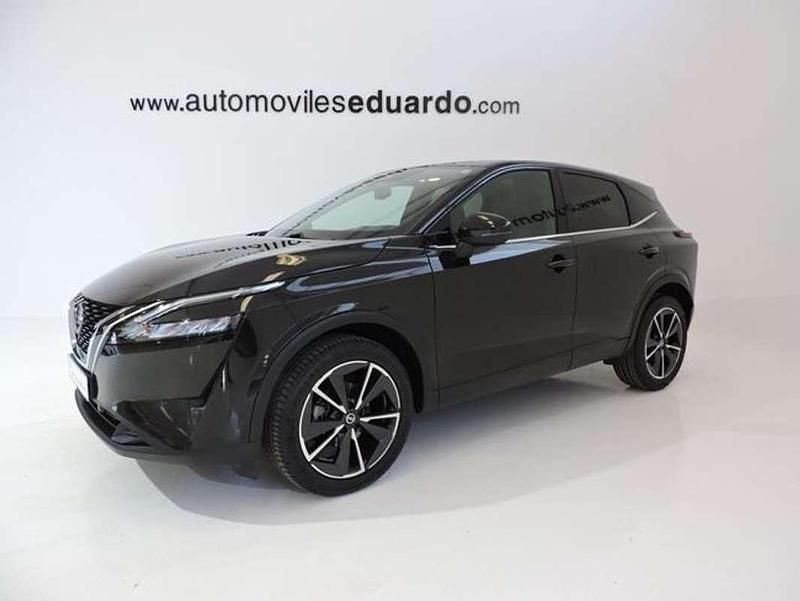 Negro Usado 2022 Nissan Qashqai Style Edition SUV | 20.500 € - Imagen 1/4