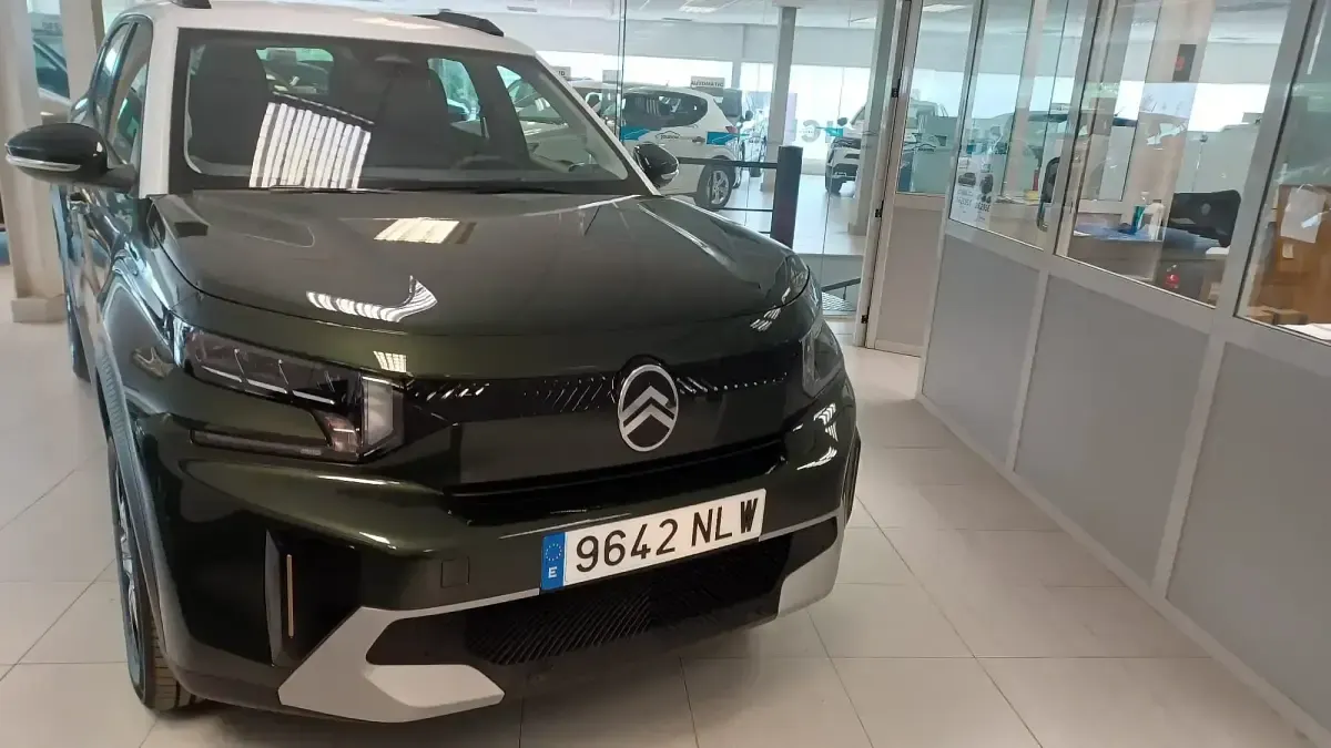 Nuevo Citroën C3 Aircross 100 CV (73 kW) 2026 Verde SUV