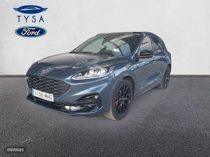 Azul Usado 2023 Ford Kuga ST-Line X SUV | 33.990 € (Caro) - Imagen 1/4