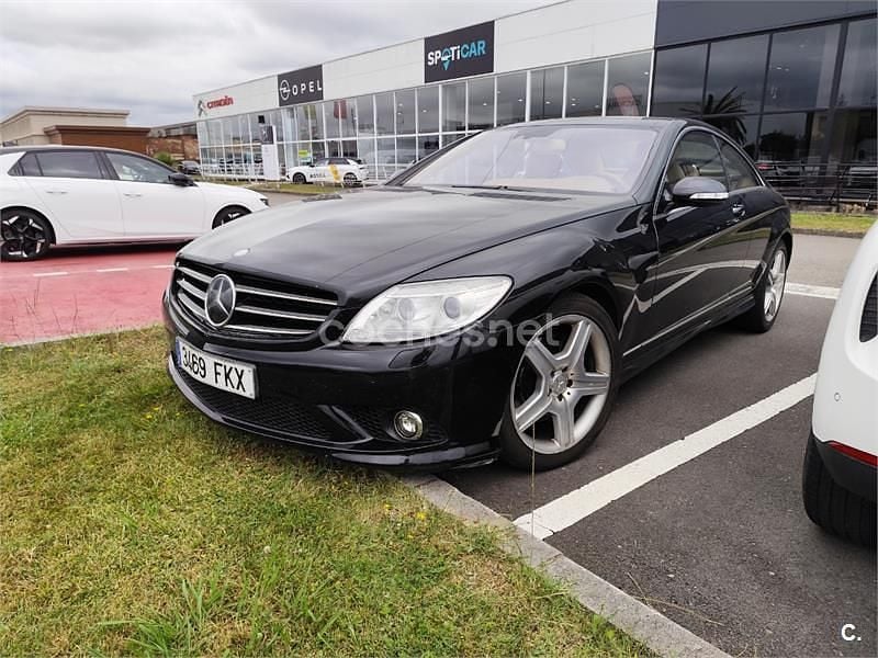 Usado Mercedes CL500 306 CV (225 kW) 2007 Negro Coupe