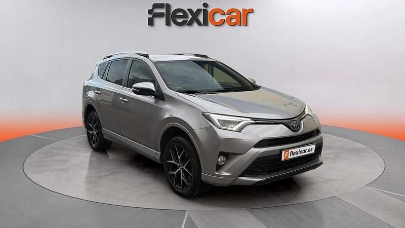 Usado Toyota RAV4 Hybrid Advance 197 CV (144 kW) 2017 Gris SUV