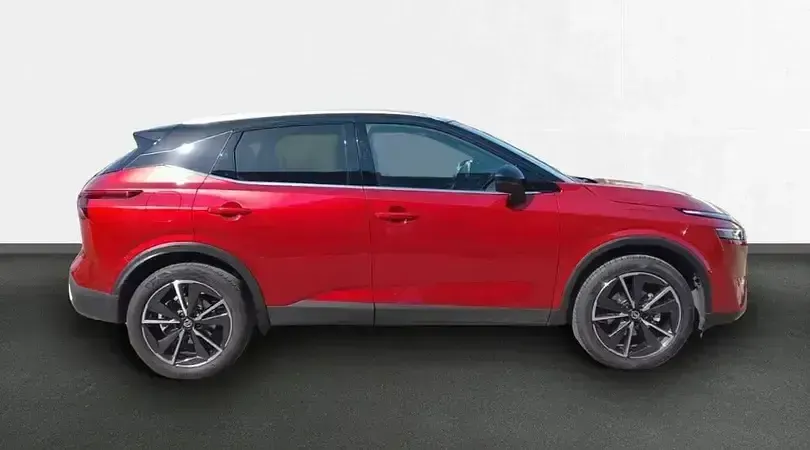Usado Nissan Qashqai Tekna 158 CV (116 kW) 2021 Fuji sunset con techo midnight SUV