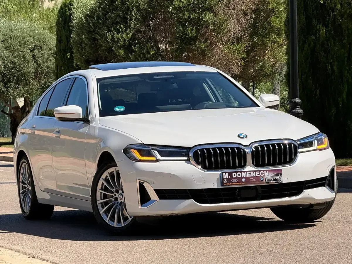 Usado BMW 530 Luxury Line 252 CV (185 kW) 2023 Blanco Berlina