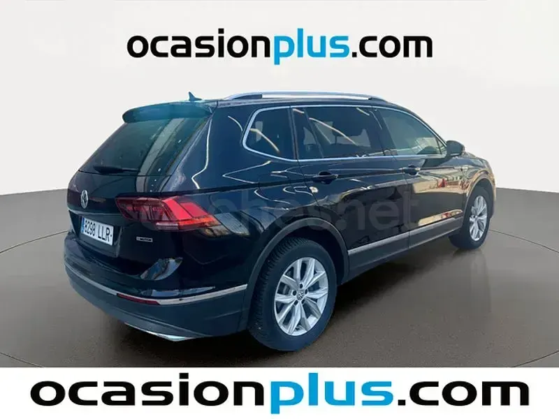 Usado VW Tiguan Allspace Sportline 200 CV (147 kW) 2020 Negro SUV