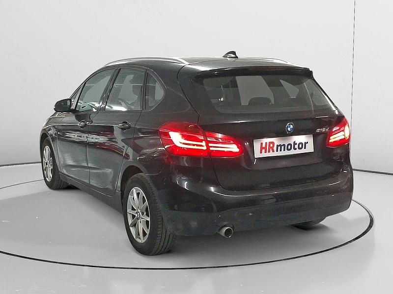 Usado BMW 216 Advantage 116 CV (85 kW) 2015 Negro Monovolumen