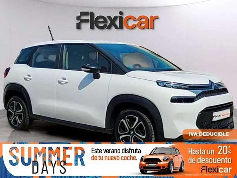 Blanco Usado 2021 Citroën C3 Aircross Live SUV | 11.090 € (Super precio) - Imagen 1/4
