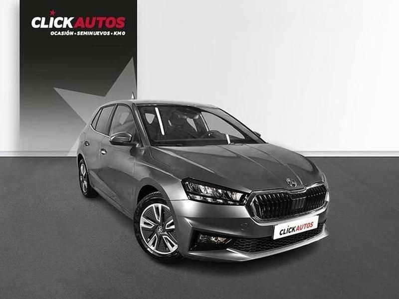 Usado Skoda Fabia Sport 95 CV (69 kW) 2024 Gris Utilitario