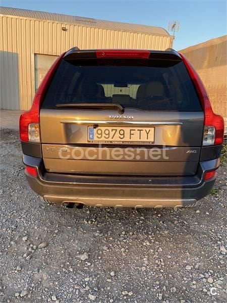 Gris / plata Usado 2007 Volvo XC90 Executive SUV | 5000 € (Super precio) - Imagen 1/4