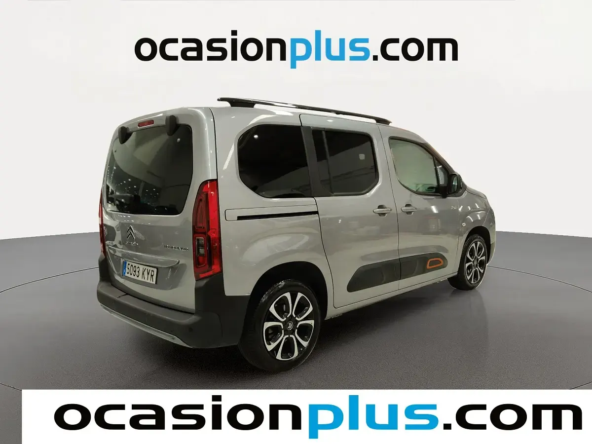 Usado Citroën Berlingo Shine 131 CV (96 kW) 2019 Gris Monovolumen