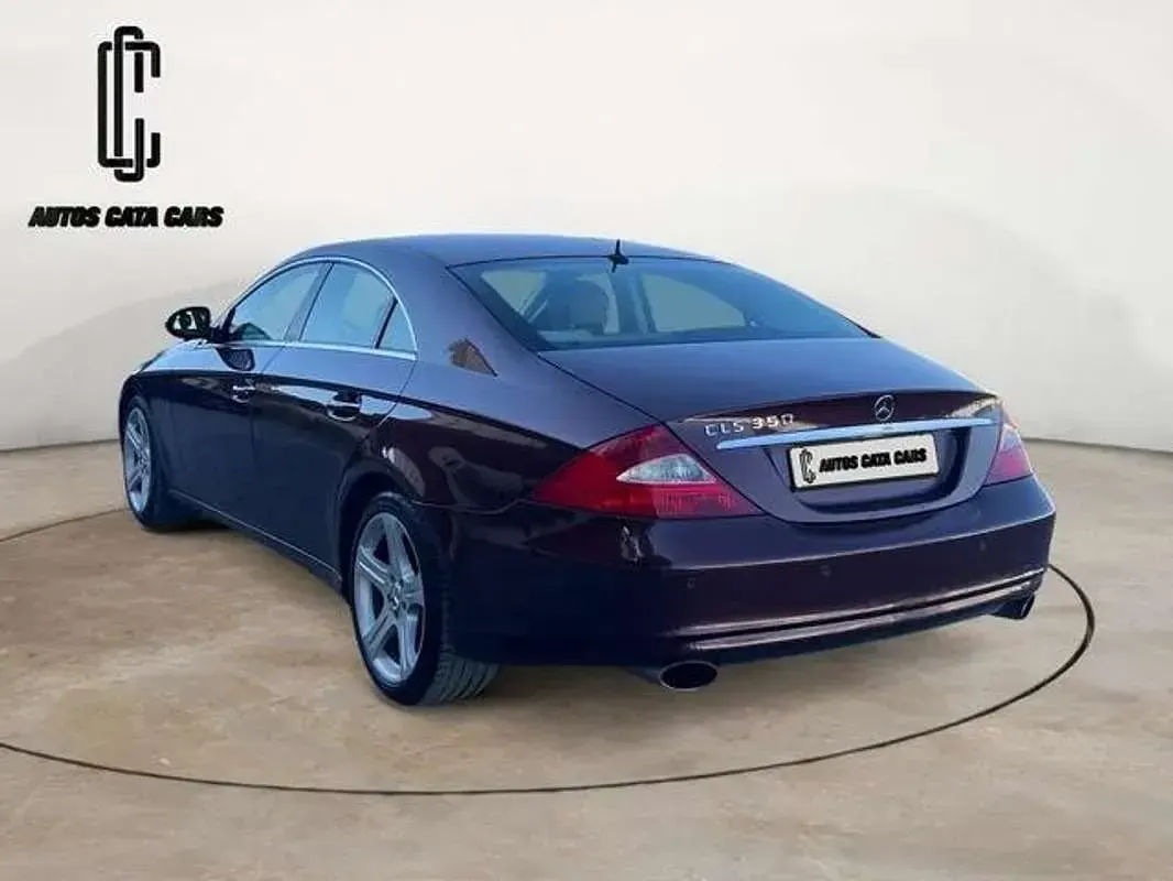 Usado Mercedes CLS350 272 CV (200 kW) 2005 Burdeos Coupe