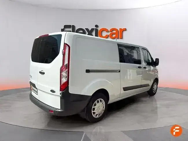 Usado Ford Transit Custom Trend 130 CV (95 kW) 2017 Blanco Van