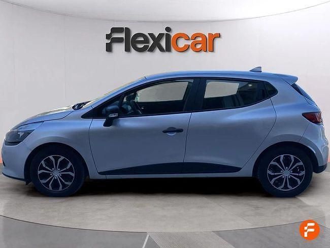 Usado Renault Clio IV Authentique 75 CV (55 kW) 2016 Gris Berlina