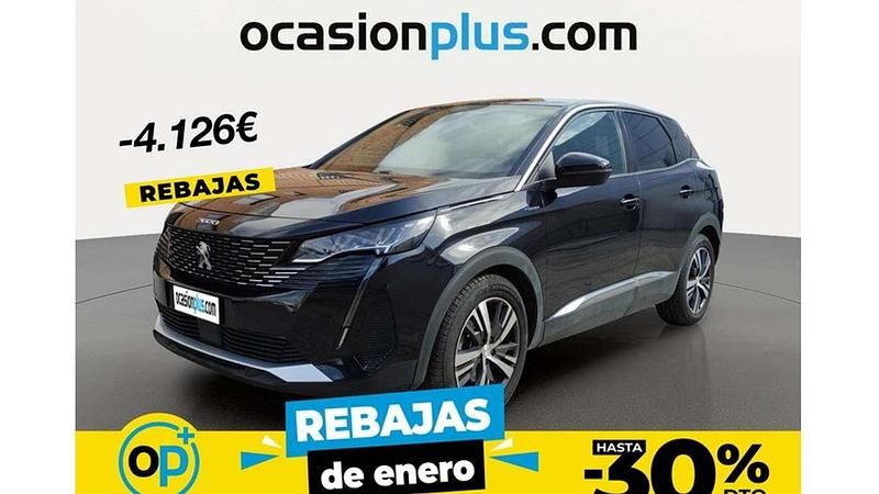 Usado Peugeot 3008 Allure 156 CV (114 kW) 2023 Negro Monovolumen