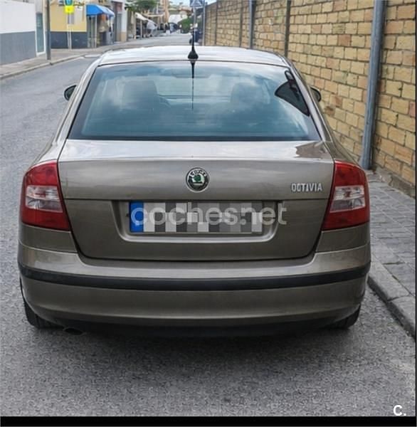 Usado Skoda Octavia 115 CV (84 kW) 2007 Beige Berlina