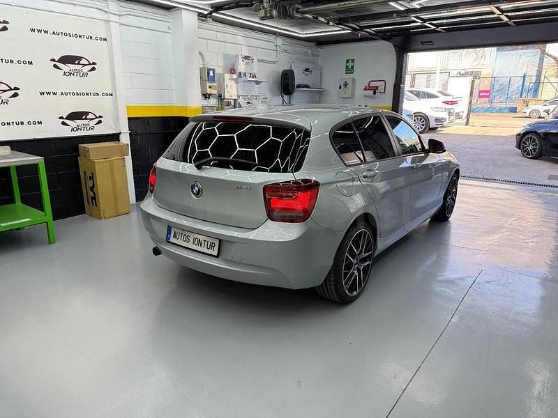Usado BMW 116 M Sport 136 CV (100 kW) 2013 Gris / plata Utilitario