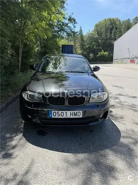 Usado BMW 118 Coupé 143 CV (105 kW) 2012 Negro Coupe