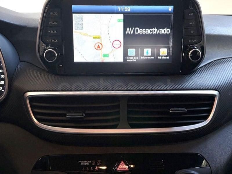 Usado Hyundai Tucson 116 CV (85 kW) 2020 Beige SUV