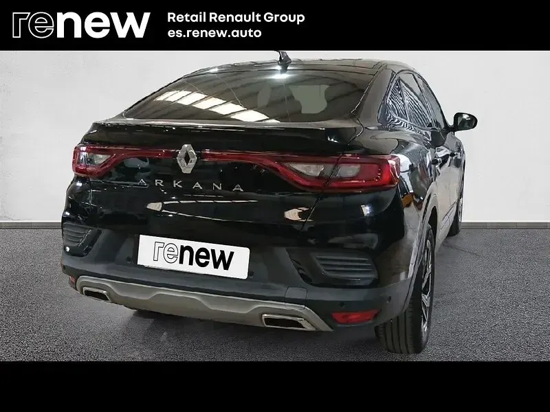 Usado Renault Arkana R.S. 140 CV (102 kW) 2022 Negro SUV