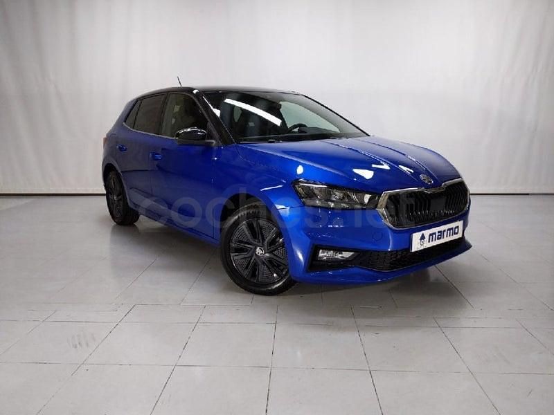 Usado Skoda Fabia 115 CV (84 kW) 2024 Azul Utilitario