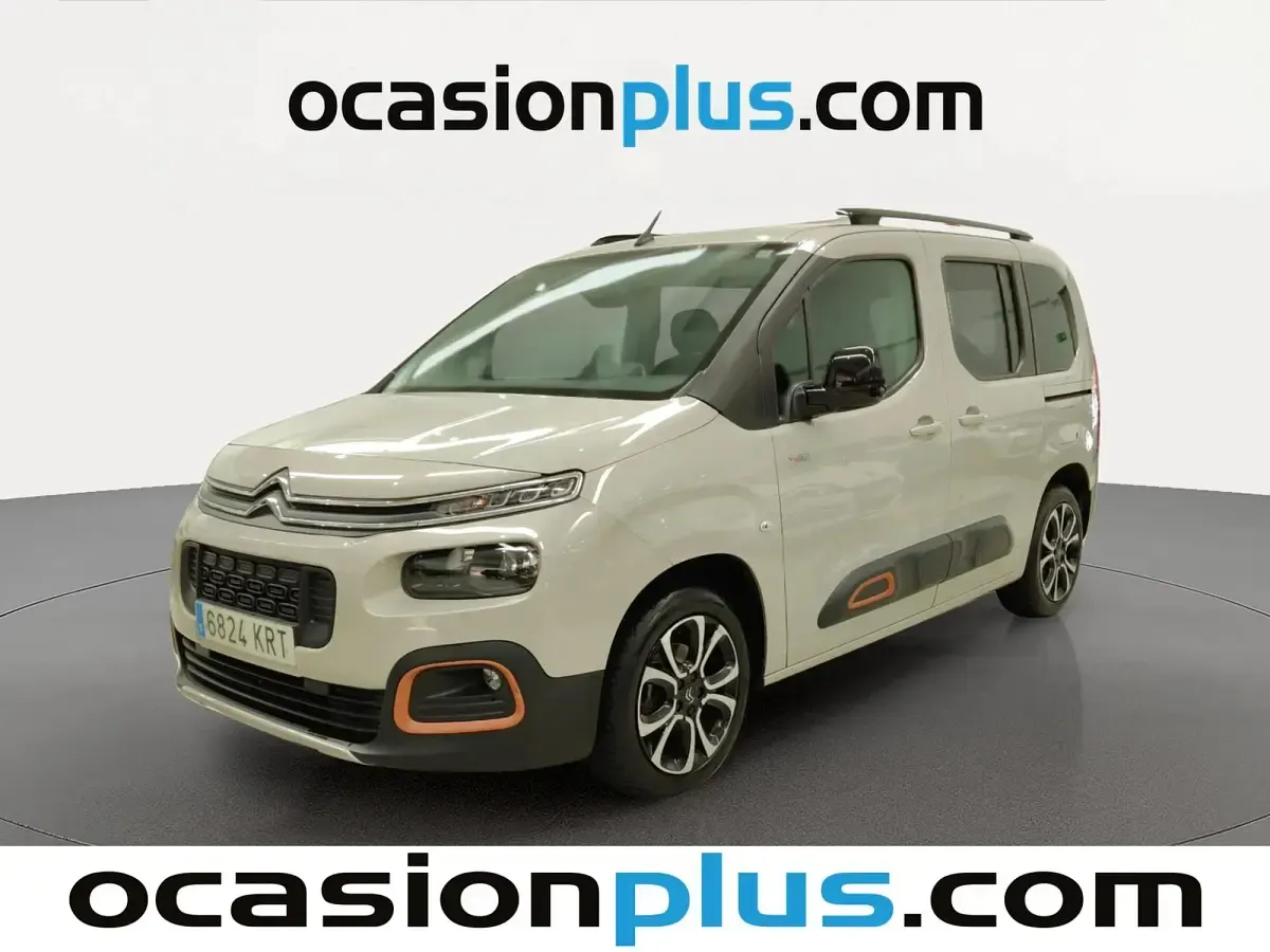 Usado Citroën Berlingo PureTech 110 CV (80 kW) 2018 Monovolumen