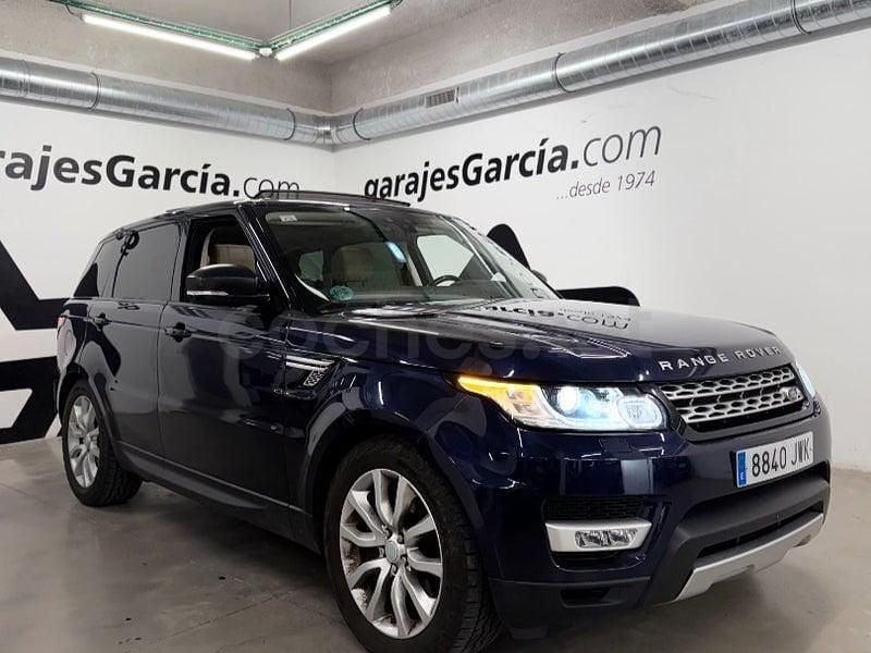 Usado Land Rover Range Rover Sport HSE Dynamic 306 CV (225 kW) 2017 Azul SUV