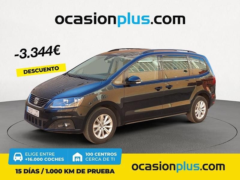 Negro Usado 2022 Seat Alhambra Style Monovolumen | 19.850 € (Precio justo) - Imagen 1/4