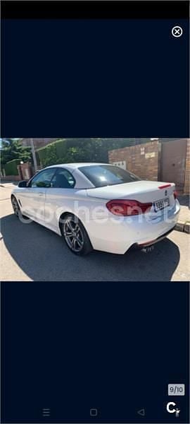 Usado BMW 420 190 HP (139 kW) 2017 Branco Cabrios