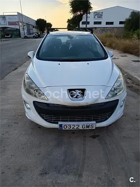 Usado Peugeot 308 Sport 90 CV (66 kW) 2009 Blanco Berlina