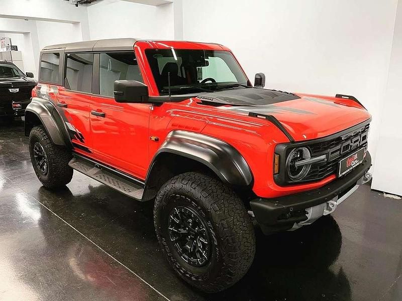 Usado Ford Bronco Raptor 423 CV (311 kW) 2023 Rojo SUV