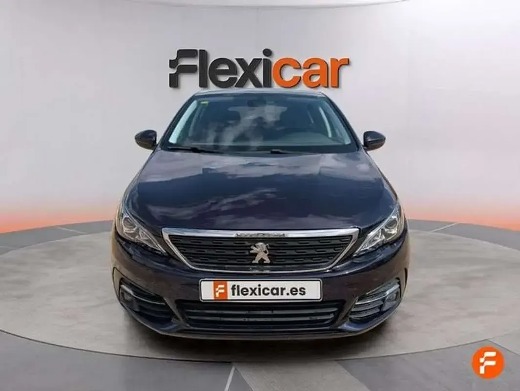 Usado Peugeot 308 Style 131 CV (96 kW) 2020 Azul Berlina