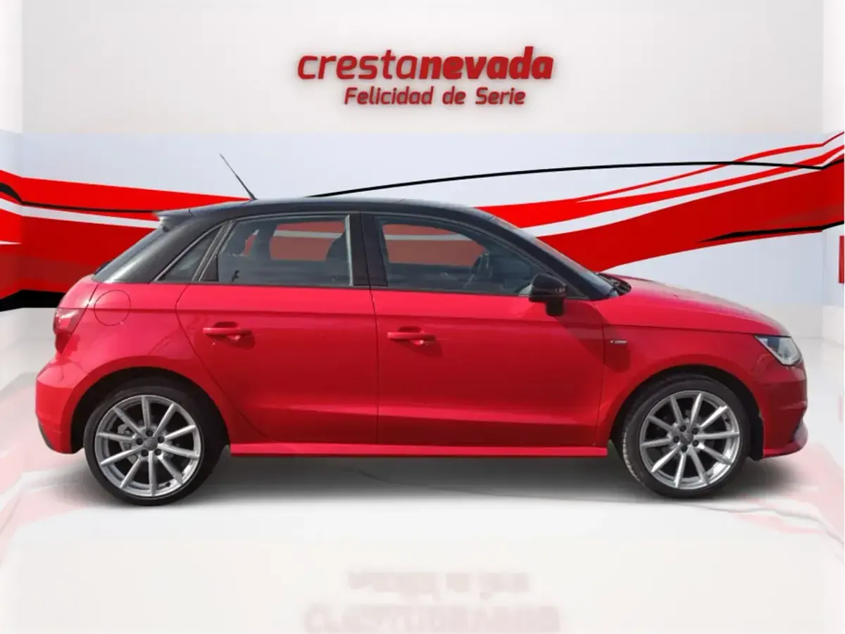 Usado Audi A1 Sportback Premium 95 CV (69 kW) 2018 Rojo Utilitario