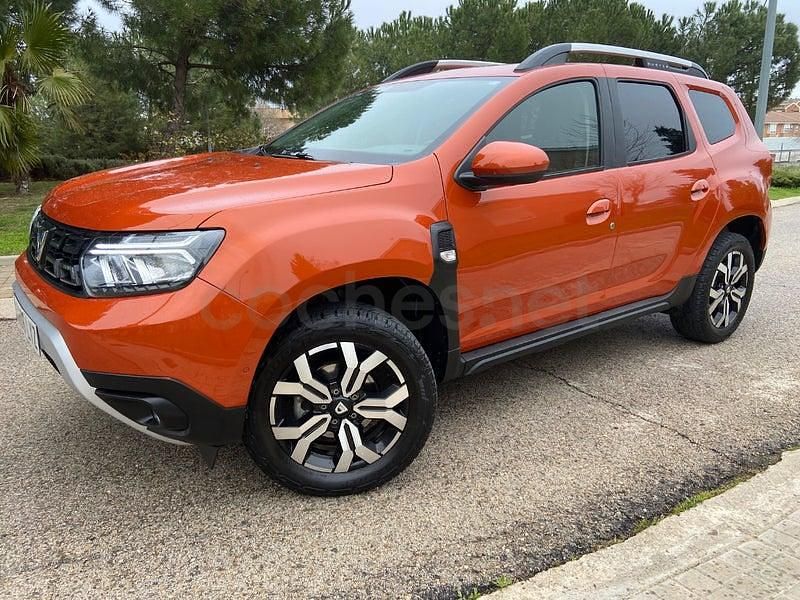 Usado Dacia Duster Prestige 100 CV (73 kW) 2022 Naranja SUV