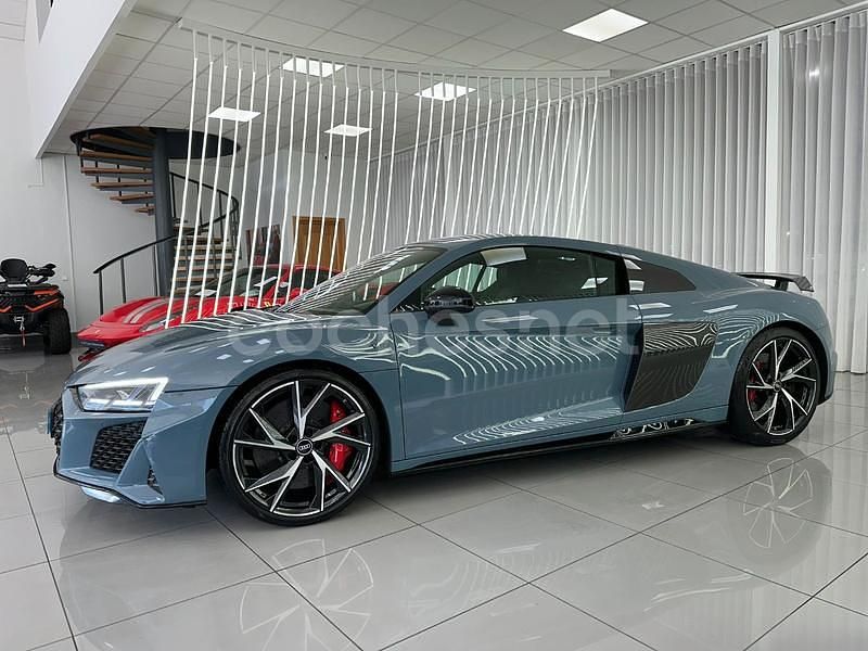 Usado Audi R8 Coupé Performance 620 CV (456 kW) 2022 Gris / plata Coupe