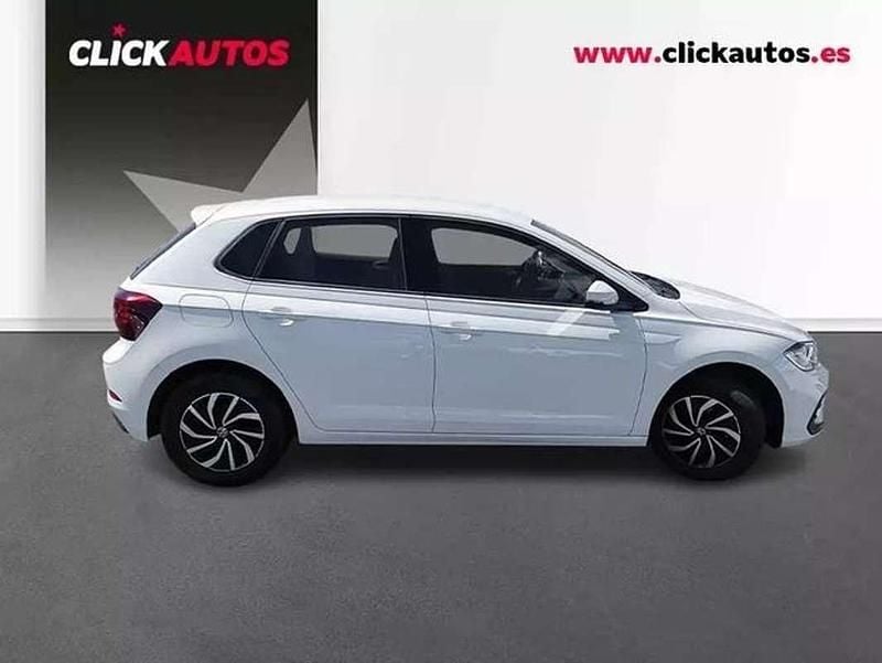 Usado VW Polo 95 CV (69 kW) 2025 Blanco Utilitario