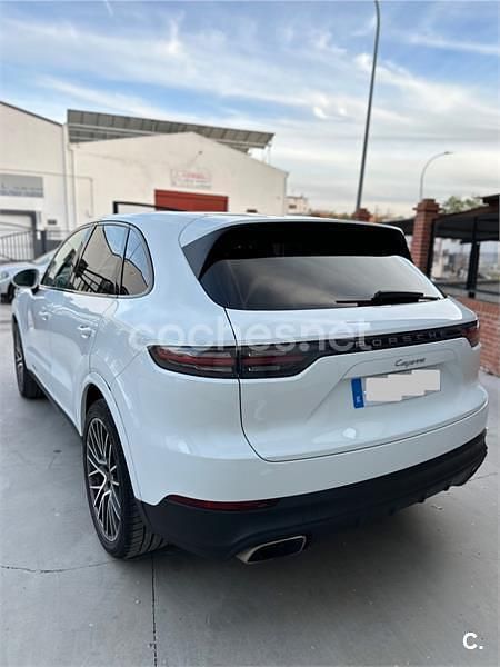 Usado Porsche Cayenne 340 CV (250 kW) 2018 Blanco SUV