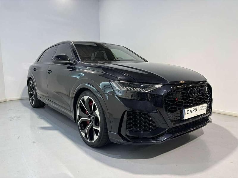 Usado Audi RS Q8 600 CV (441 kW) 2020 Negro SUV