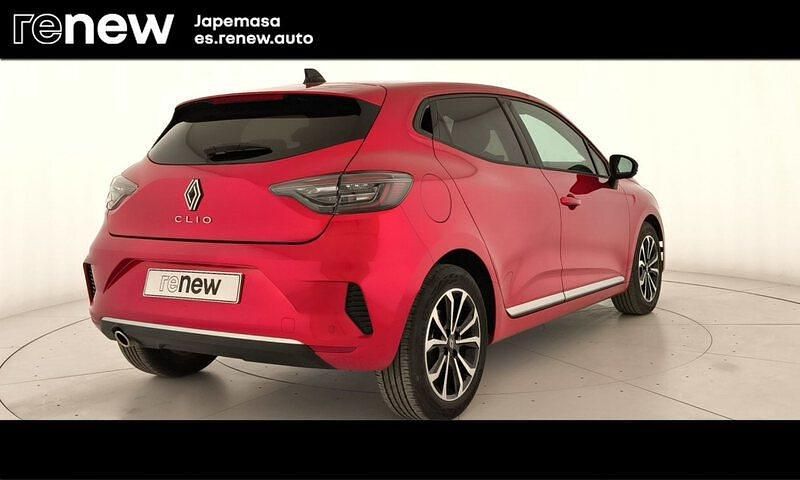 Usado Renault Clio V Techno 100 CV (73 kW) 2025 Rojo Berlina