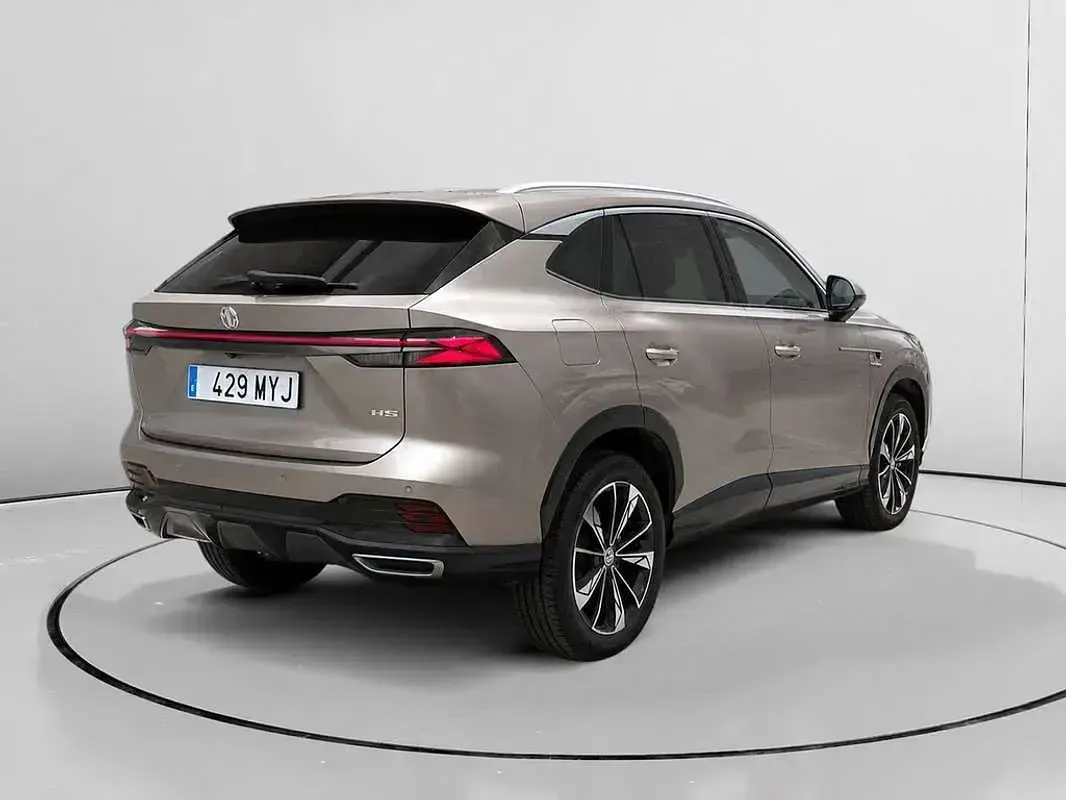 Usado MG HS Comfort 162 CV (119 kW) 2025 Gris SUV