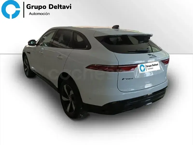 Usado Jaguar F-Pace S 204 CV (150 kW) 2021 Blanco SUV