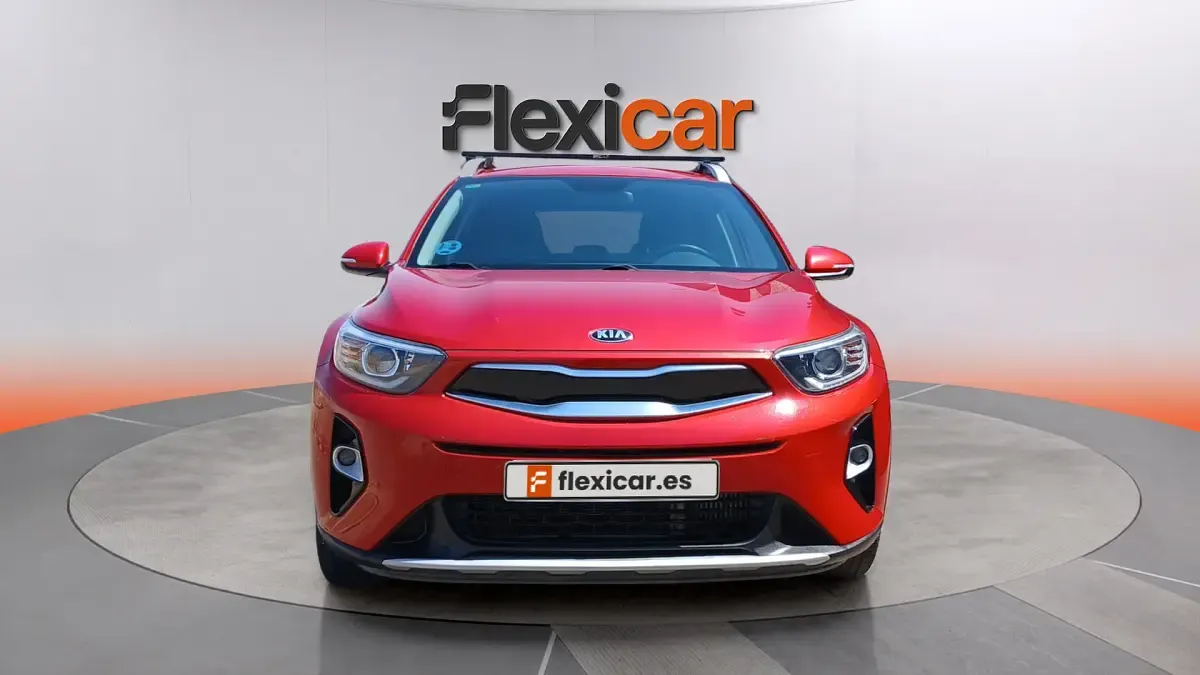 Usado Kia Stonic 101 CV (74 kW) 2020 Rojo SUV